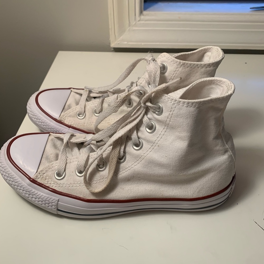 White Converse